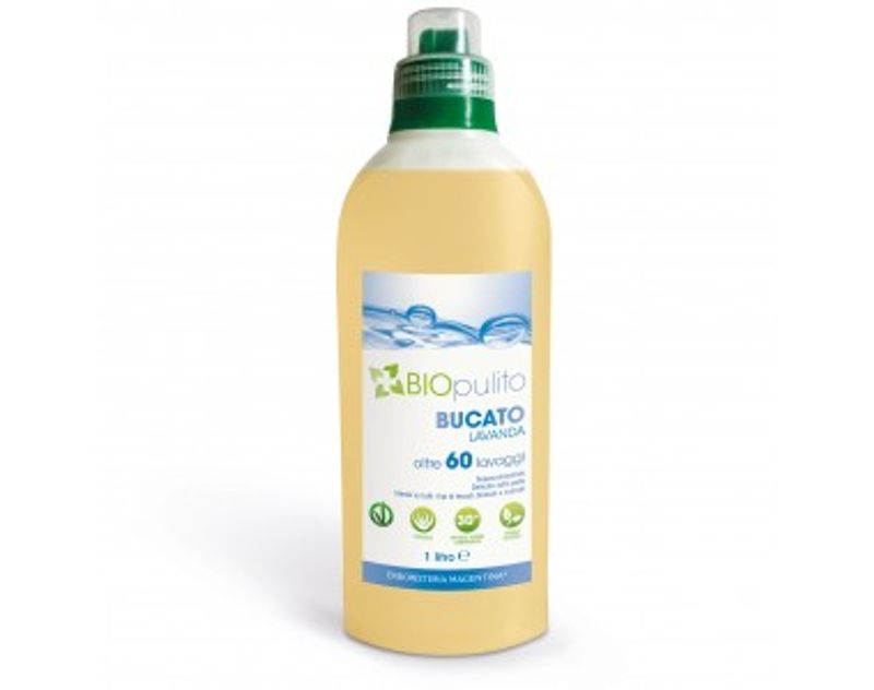 Erboristeria Magentina Bucato Bio Pulito Lavanda 1 litro-1