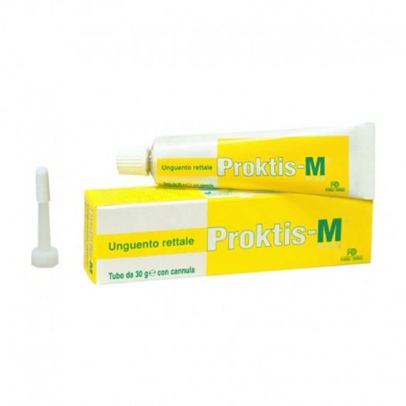 Proktis-M Plus Unguento Rettale 30g +cannula-1