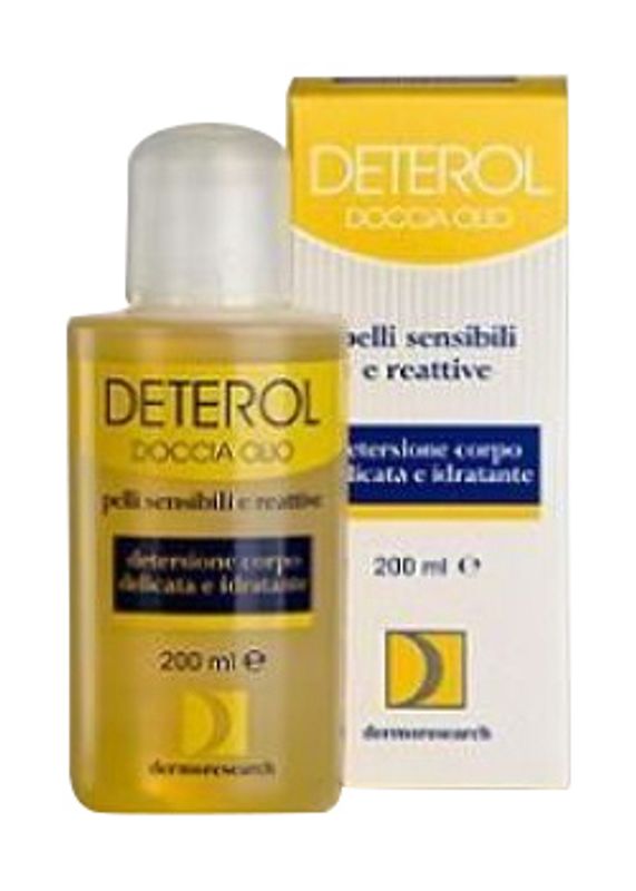 Deterol Bagnodoccia Bifasico detergente per pelli sensibili 200ml-1