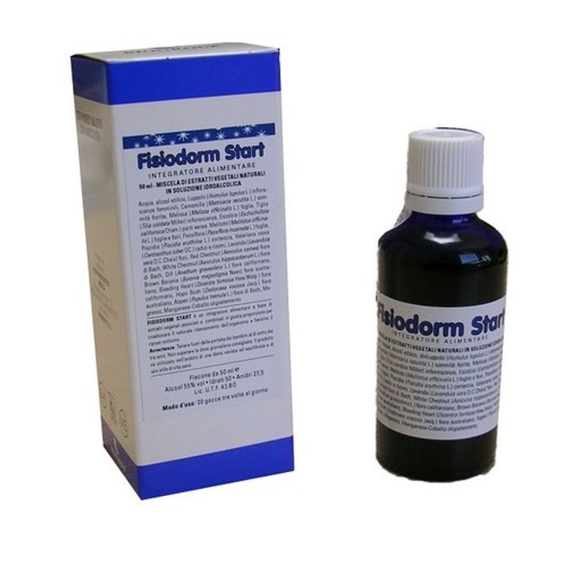 Biogroup Fisiodorm Start utile per il rilassamento 50ml-1
