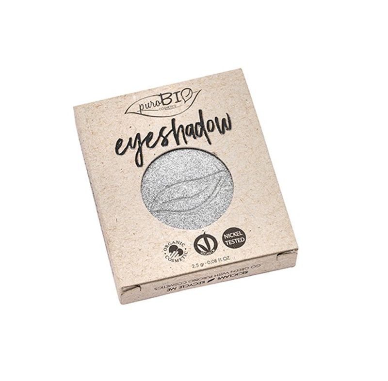 Purobio Eyeshadow n.23 Argento-1