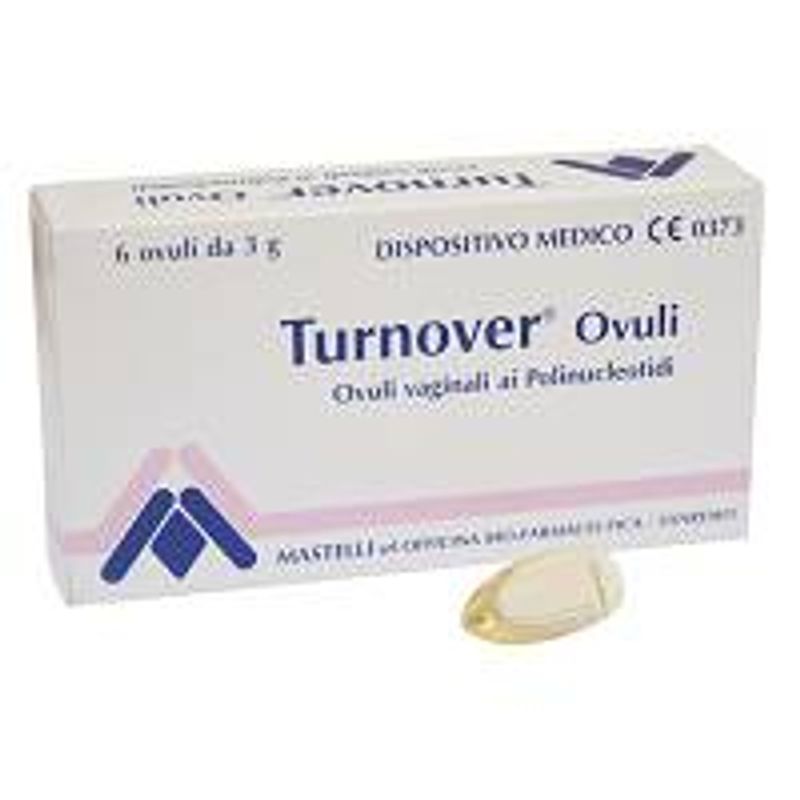 Turnover Ovuli Vaginali 6 pezzi-1