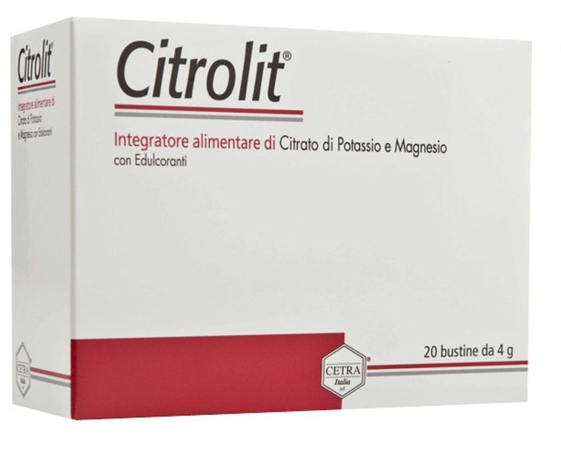 Citrolit benessere delle vie urinarie 20 bustine-1