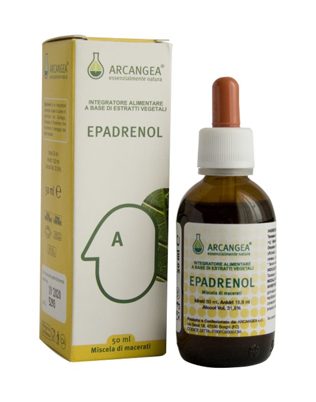 Epadrenol drenaggio dei liquidi corporei 50ml-1