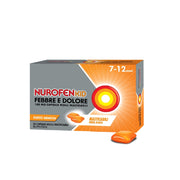 Nurofenkid Febbre e Dolore Ibuprofene 24 capsule molli masticabili-8