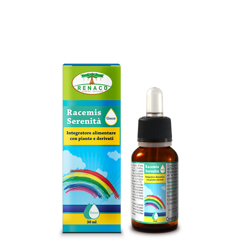 Renaco Racemis Serenità calma e lucidità gocce 30ml-1