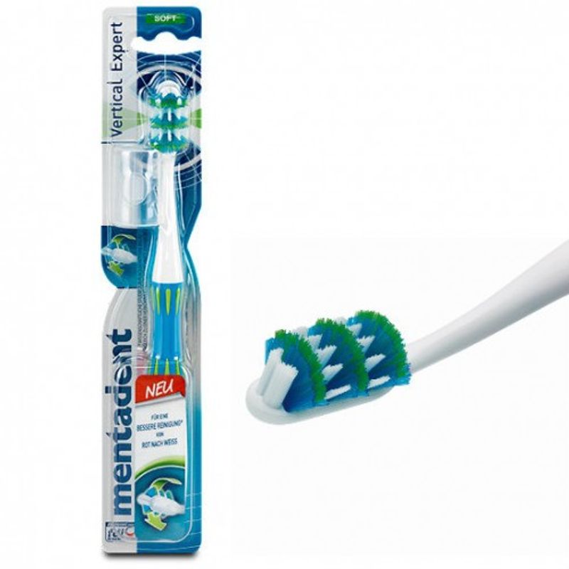 Mentadent Vertical Expert Spazzolino 1 pezzo-1