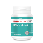 Erba Vita Panaceo Basic Detox benessere intestinale 180 capsule-1