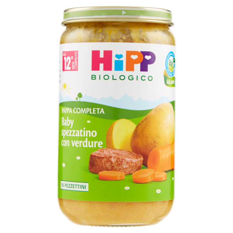 Hipp Baby Spezzatino con Verdure +12 mesi 250g-1