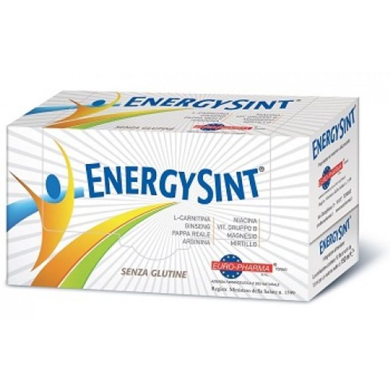 Energysint integratore alimentare 10 fiale-1