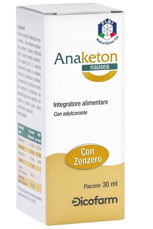 Anaketon Nausea funzionalità digestiva 30ml-0