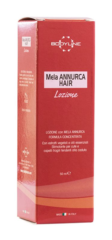 Bodyline Mela Annurca Hair Lozione formula concentrata anticaduta 50ml-1