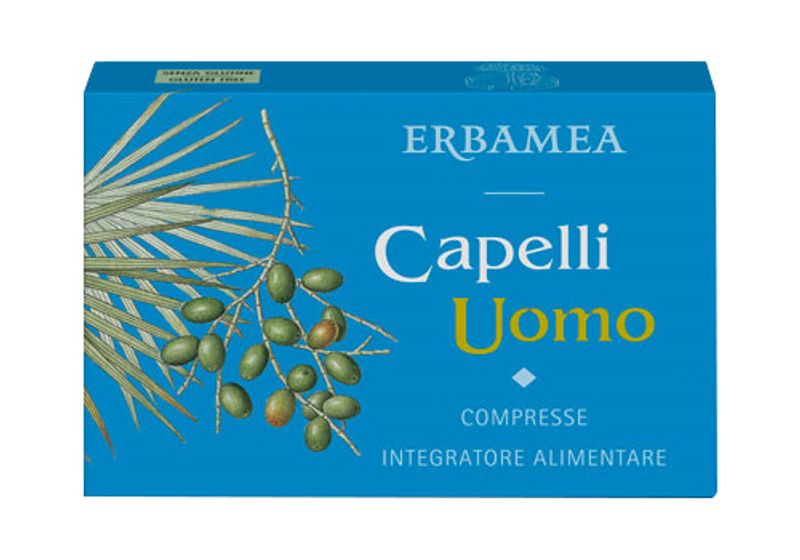 Erbamea Capelli Uomo 24 compresse-1
