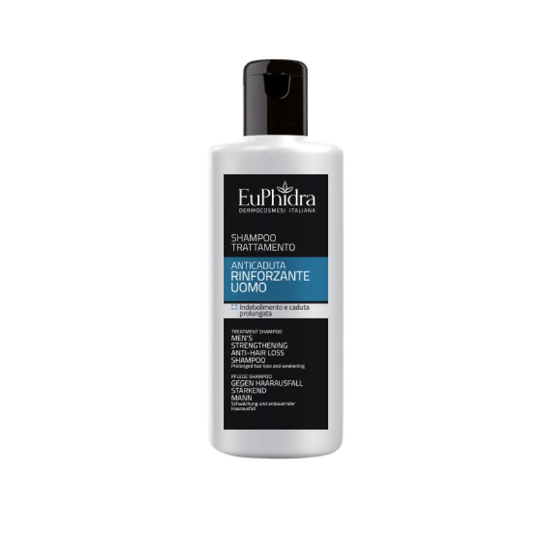 Euphidra Shampoo Trattamento Anticaduta Rinforzante Uomo 200ml-1