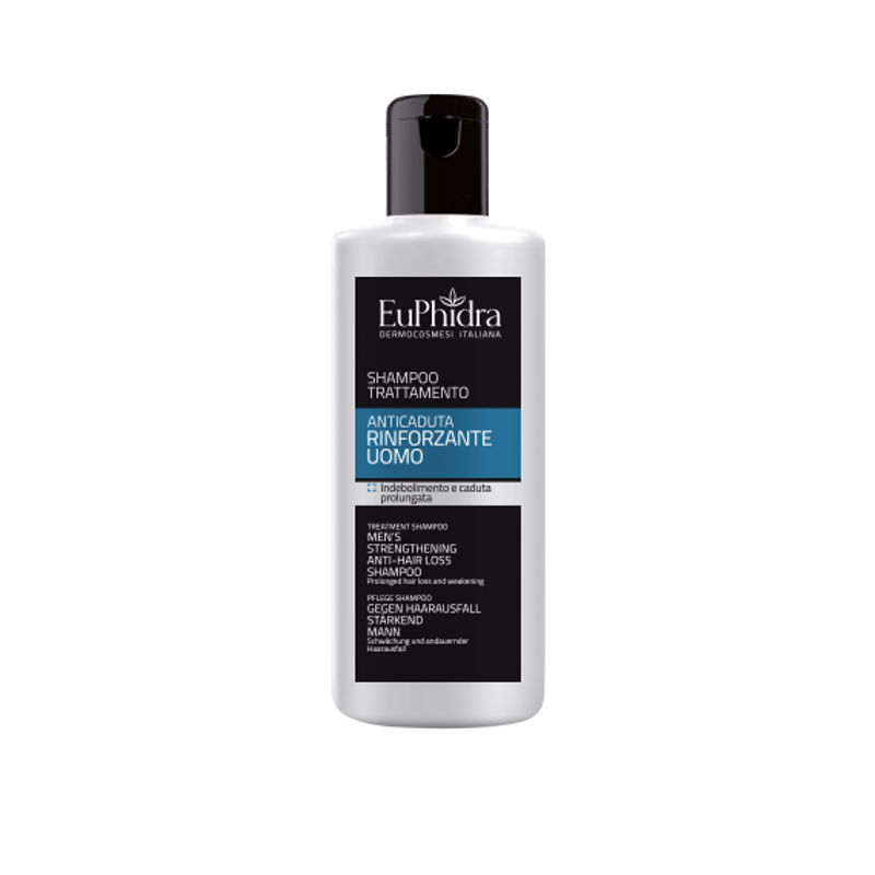 Euphidra Shampoo Trattamento Anticaduta Rinforzante Uomo 200ml-1