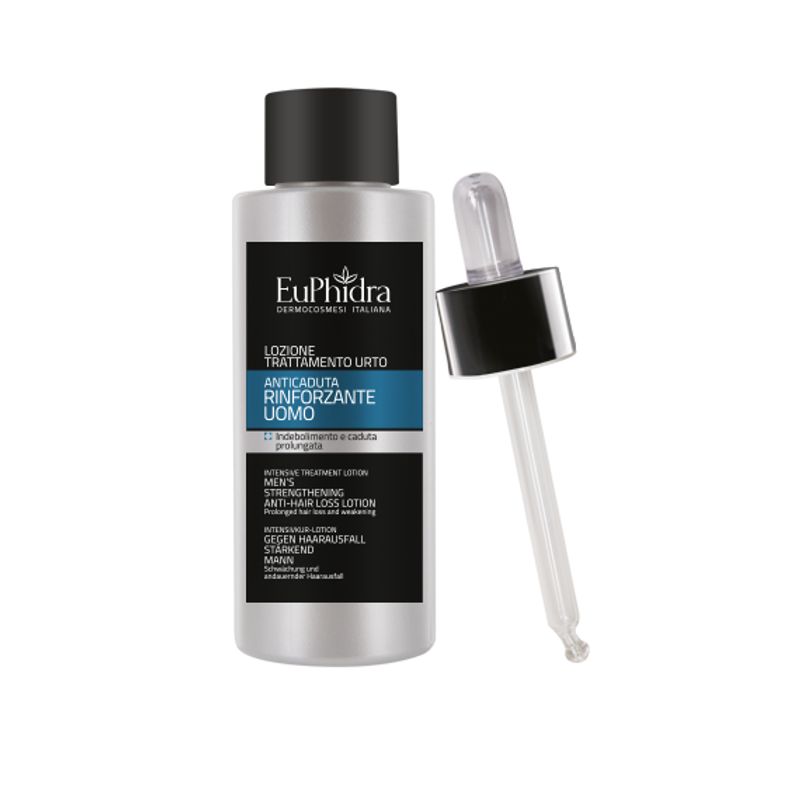 Euphidra Lozione Trattamento Urto Anticaduta Rinforzante Uomo 200ml-1