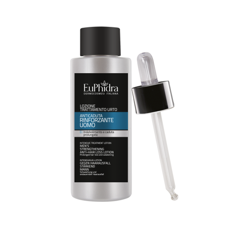 Euphidra Lozione Trattamento Urto Anticaduta Rinforzante Uomo 200ml-1