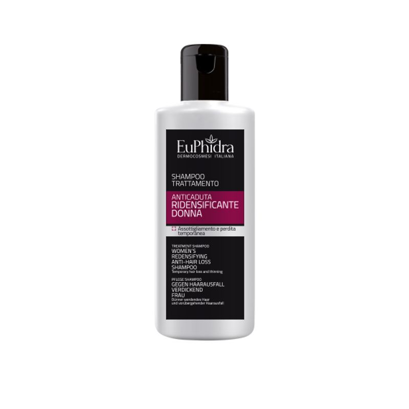 Euphidra Shampoo Trattamento Anticaduta Ridensificante Donna 200ml-1
