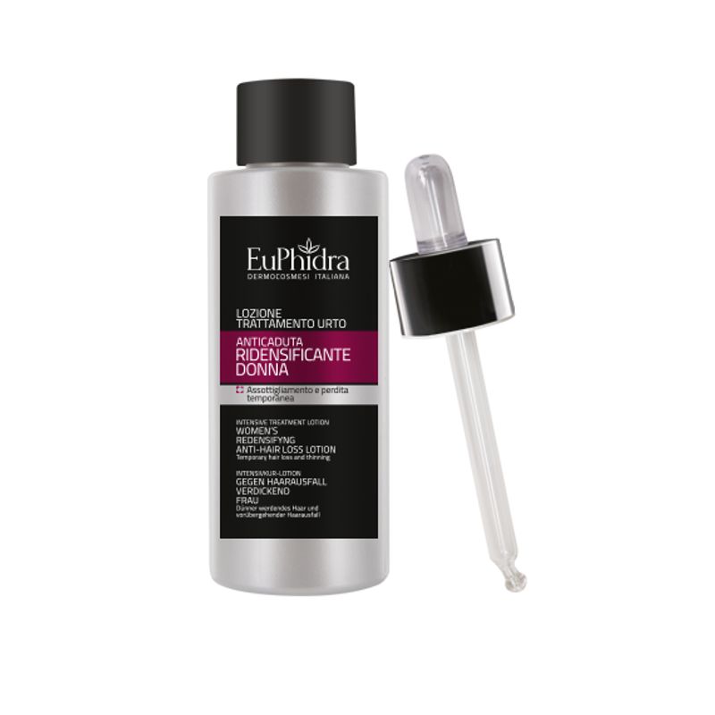 Euphidra Lozione Trattamento Urto Anticaduta Ridensificante Donna 200ml-1