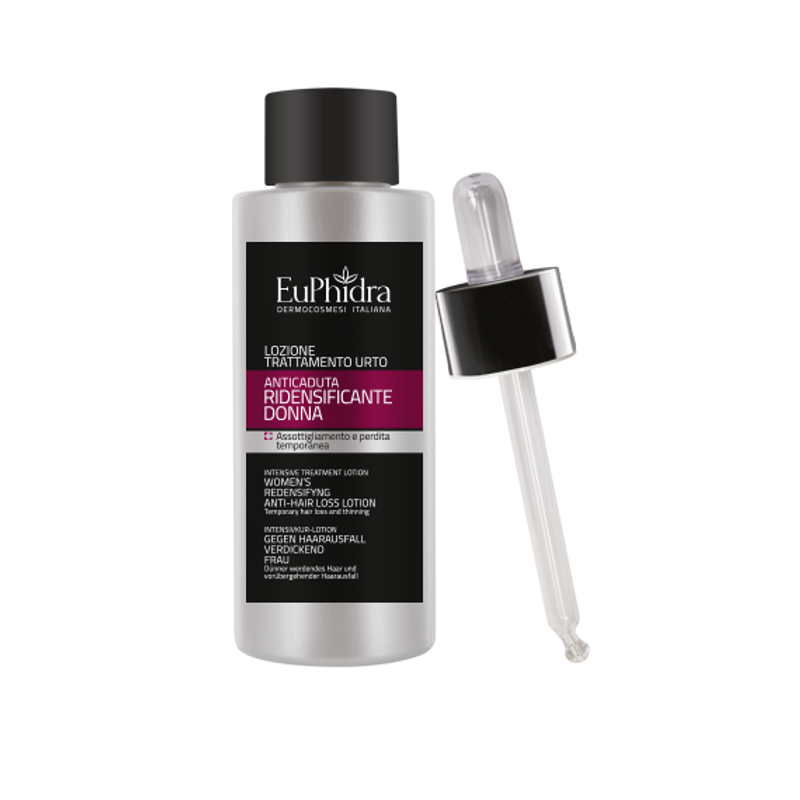 Euphidra Lozione Trattamento Urto Anticaduta Ridensificante Donna 200ml-1