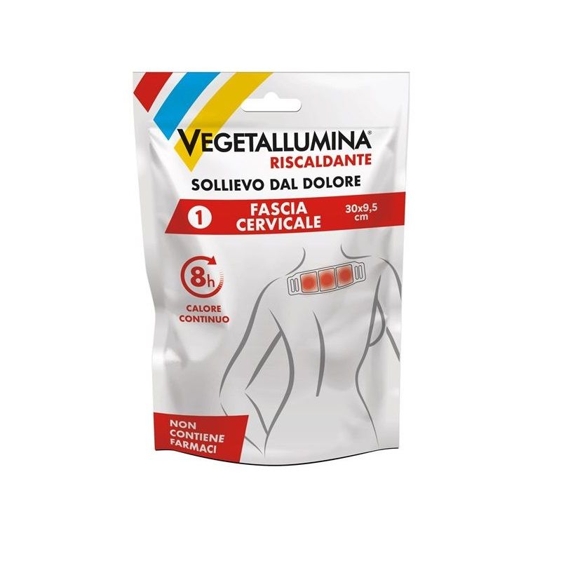 Vegetallumina Riscaldante fascia cervicale calore continuo 1 pezzo-1