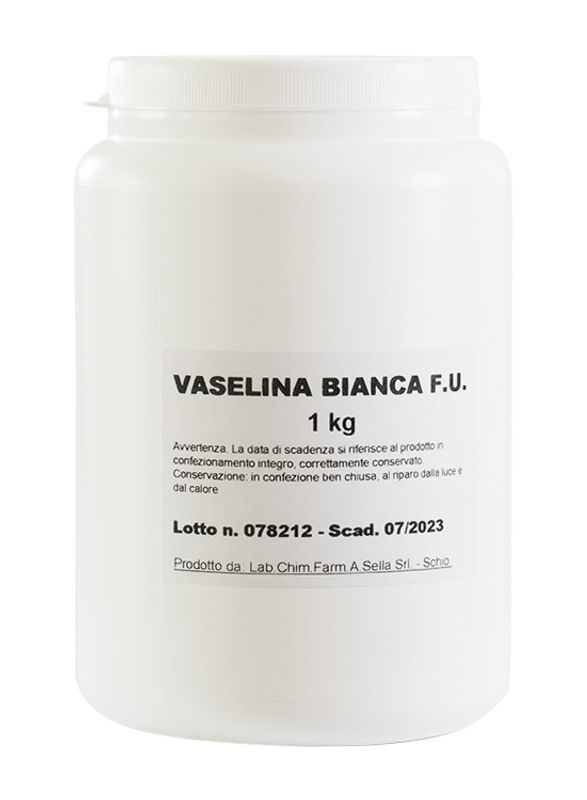 Vaselina Bianca F.U. 1kg-1