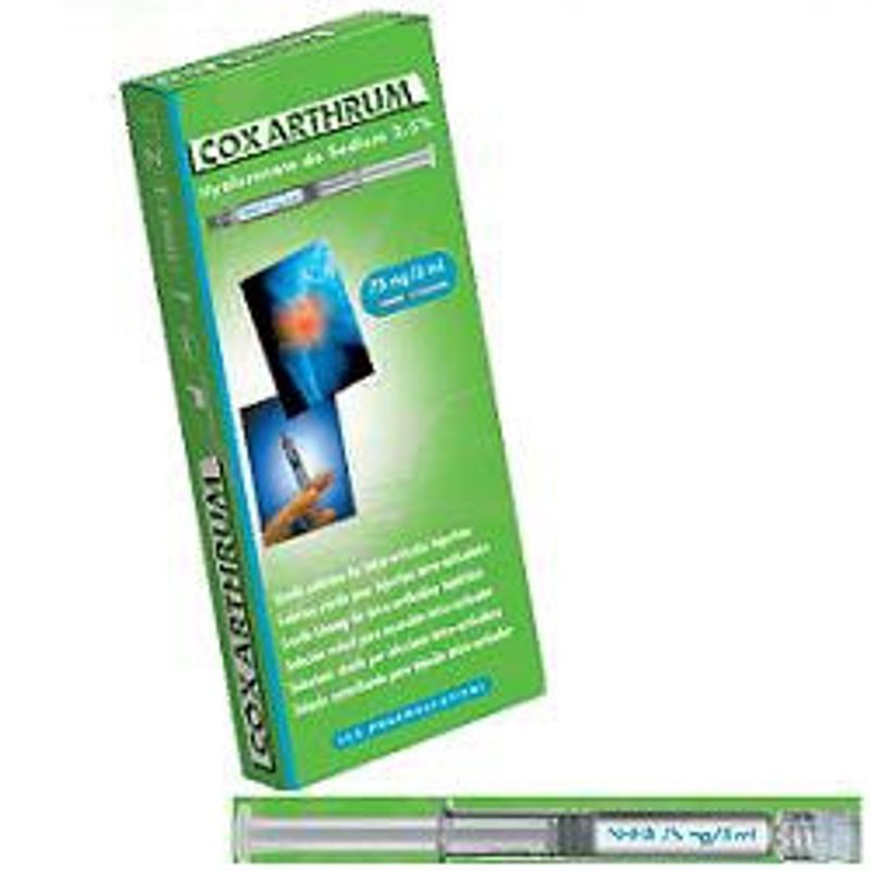 Coxarthrum siringa monouso intra-articolare 3ml-1
