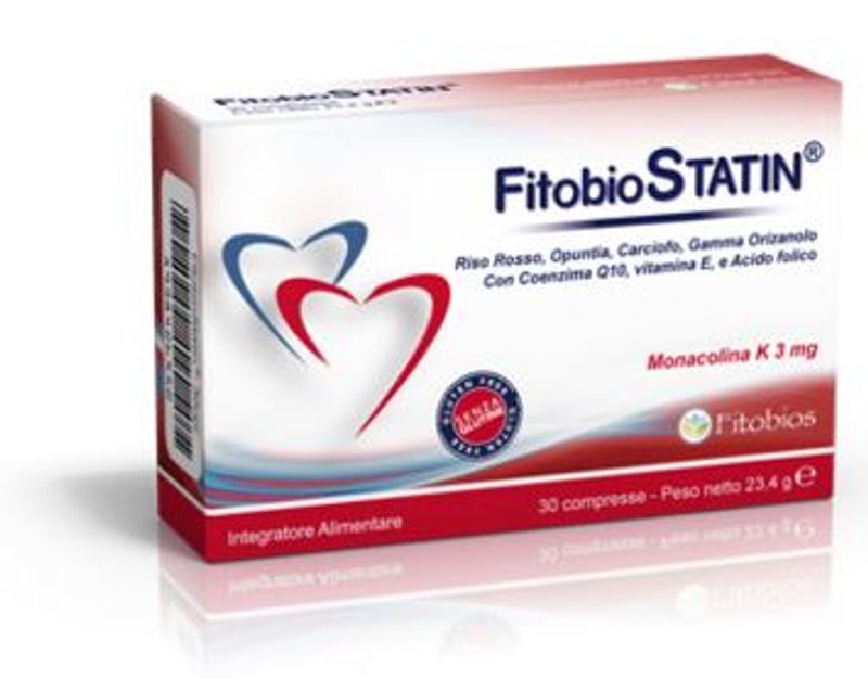 Fitobiostatin antiossidante 30 compresse-1