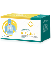 Riflunac utile nel trattamento delle affezioni respiratorie 14 bustine-1