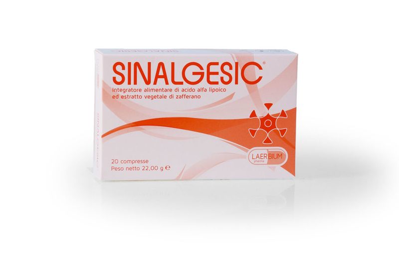 Sinalgesic benessere del tono dell'umore 20 compresse-1