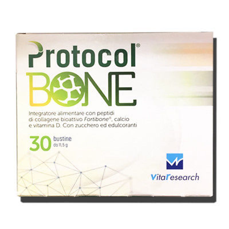 Protocol Bone utile per la crescita della cartilagine 30 bustine-1