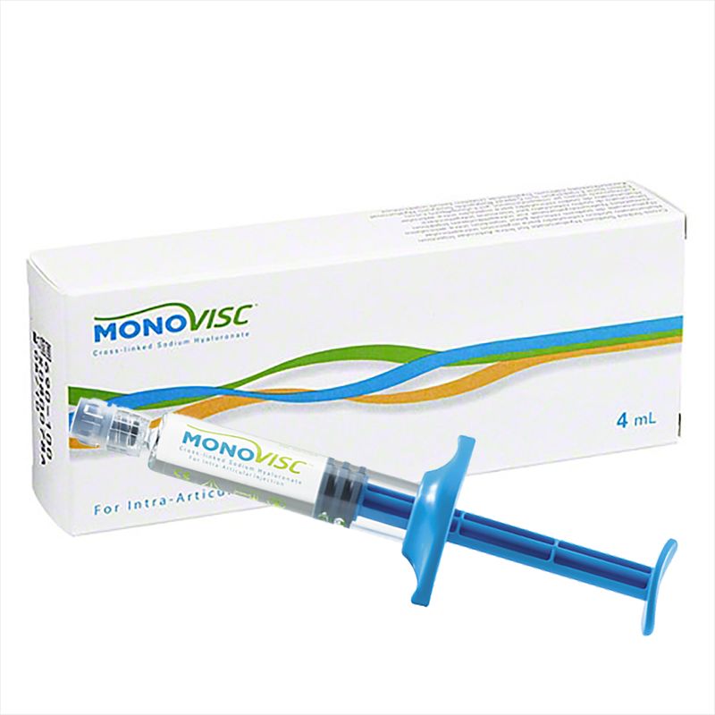 Monovisc Siringa 20mg/ml infiltrazione intra-articolare 4ml-1