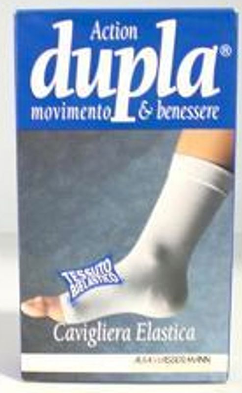 Dupla cavigliera elastica taglia camel  M-1