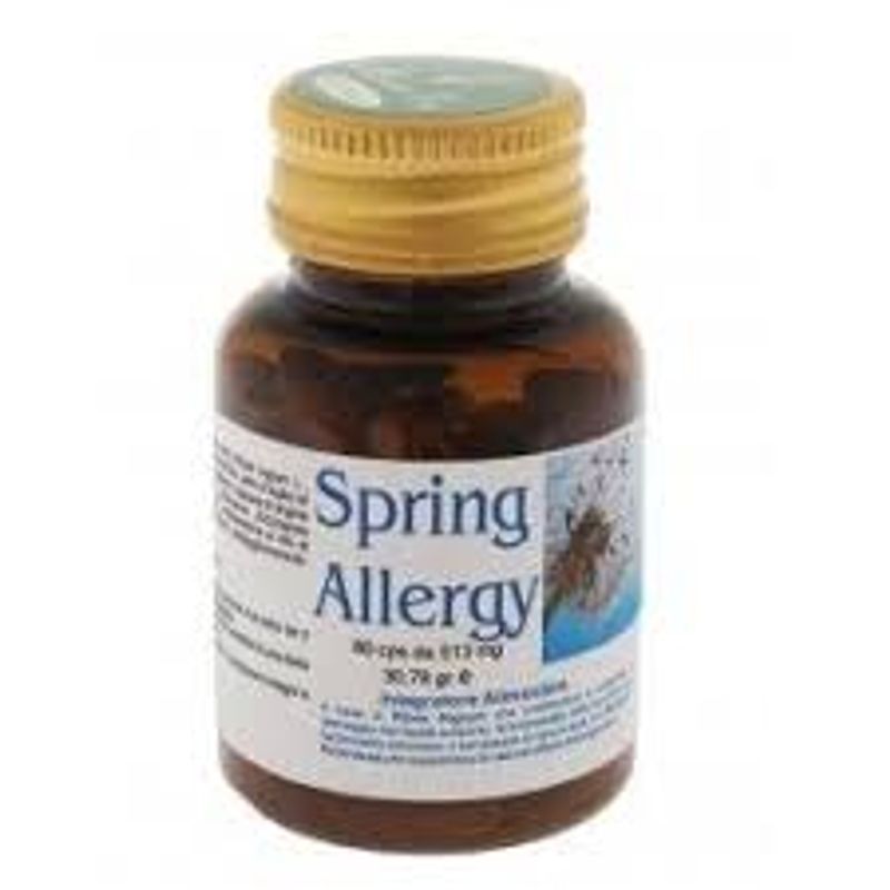 Spring Allergy utile in caso di allergie 60 capsule-1