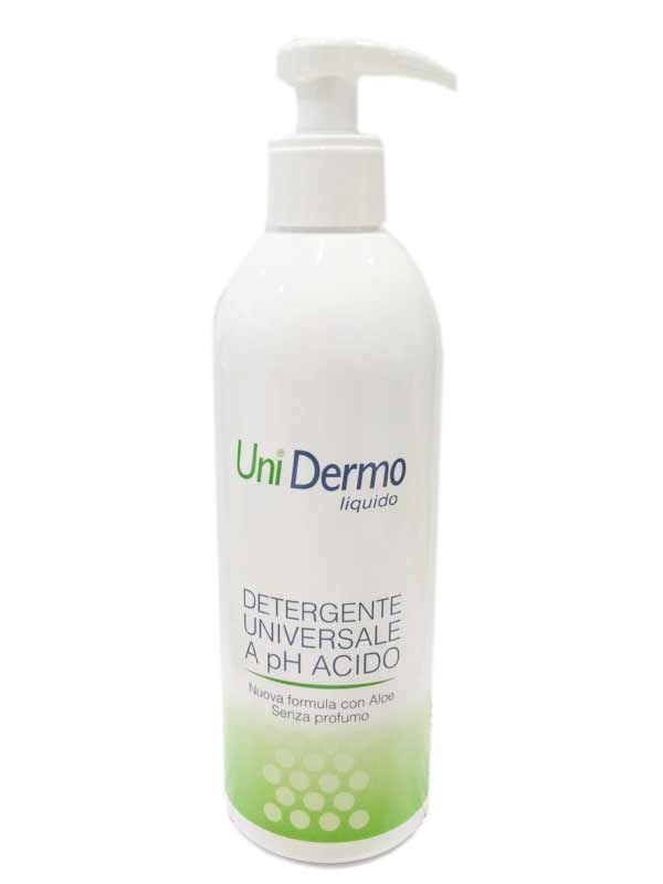 Unidermo Liquido Detergente Universale con pH acido 400ml-1