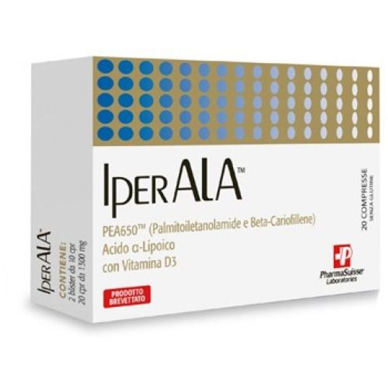 Iperala benessere muscolo-scheletrico 20 compresse-1