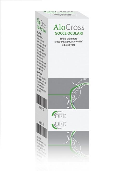 Offhealth Alocross Soluzione Oftalmica 8ml-1