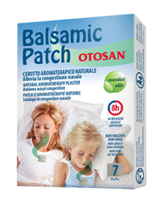 Otosan Balsamic Patch allevia la congestione nasale 7 pezzi-1