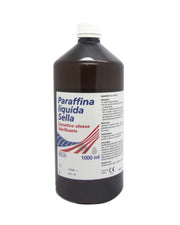 Paraffina Liquida Sella lassativo oleoso lubrificante 1000ml-1