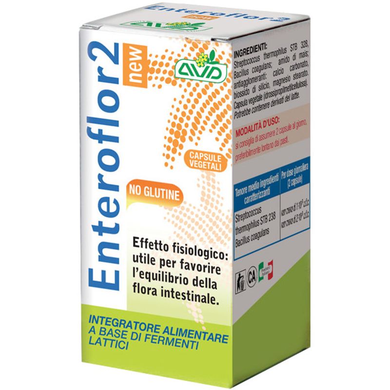 Enteroflor 2 New fermenti lattici 20 capsule-1