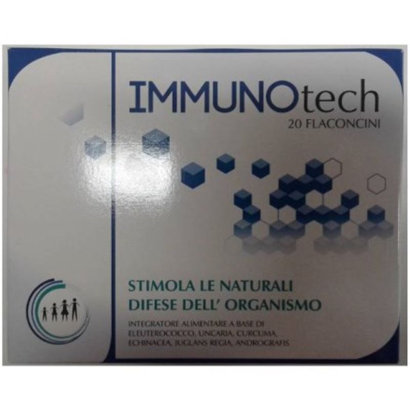 Immunotech difese immunitarie 20 fiale-1
