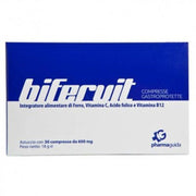 Bifervit integratore di ferro e vitamine 30 compresse-1