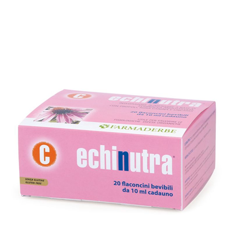 Echinutra C difese immunitarie 20 flaconcini-1