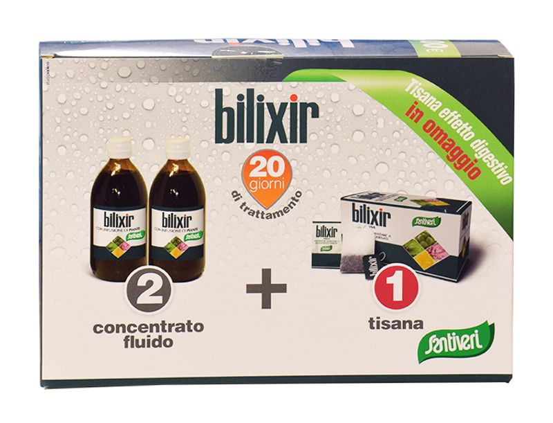 Santiveri Bilixir Pack Convenienza fisiologia del fegato-1
