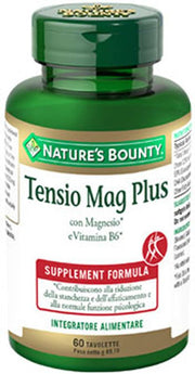 Nature's Bounty Tensio Mag Plus 60 tavolette-1