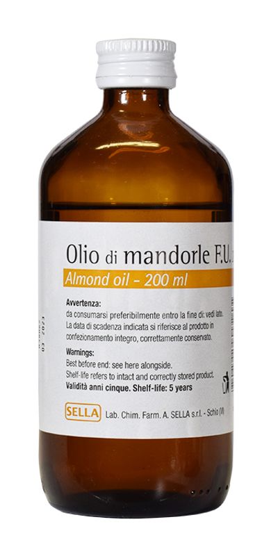 Sella Olio di Mandorle F.U. 200ml-1
