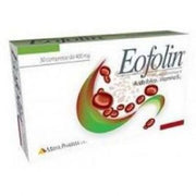 Eofolin integratore di acido folico e vitamina B12 30 compresse-1