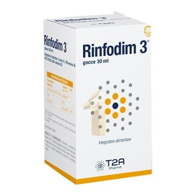 Rinfodim 3 utile per le difese immunitarie gocce 30ml-1