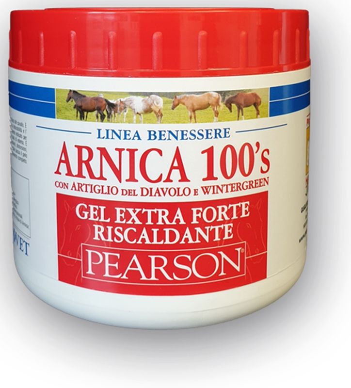 Pearson Arnica 100's Gel Extra Forte Riscaldante con artiglio del diavolo e wintergreen 500ml-0