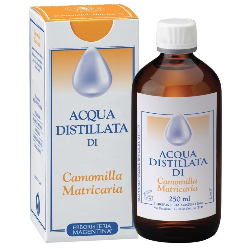 Erboristeria Magentina Acqua Distillata di Camomilla Matricaria 250ml-1